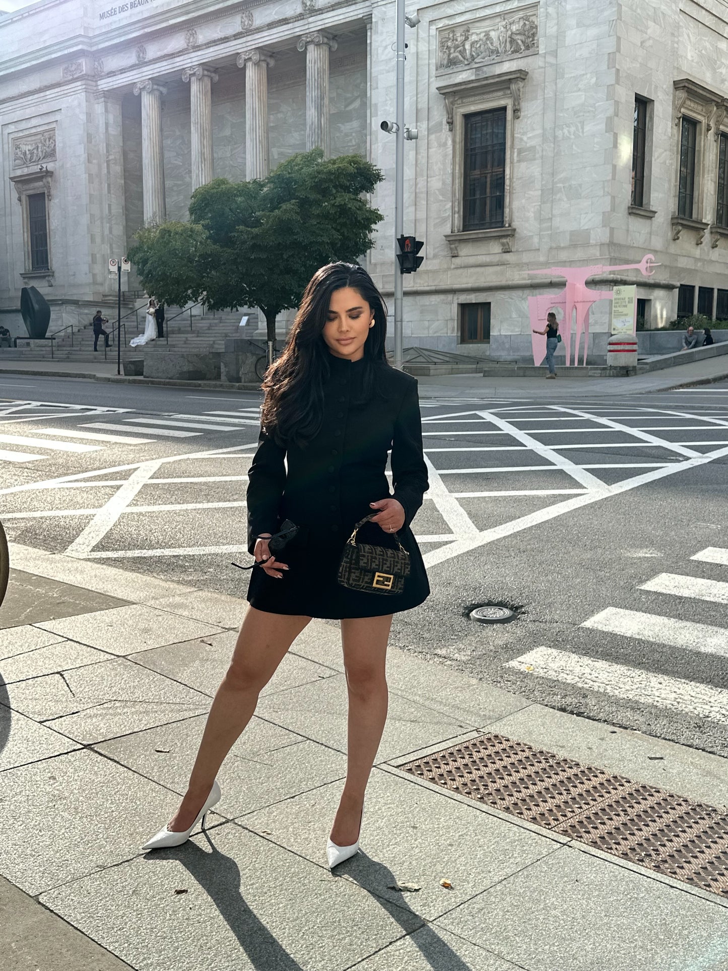 Her Blazer Dress