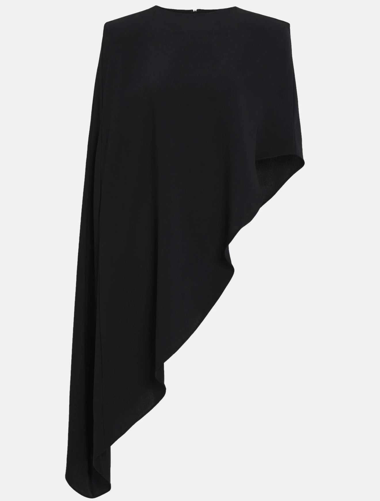 Asymmetrical Drape Shirt