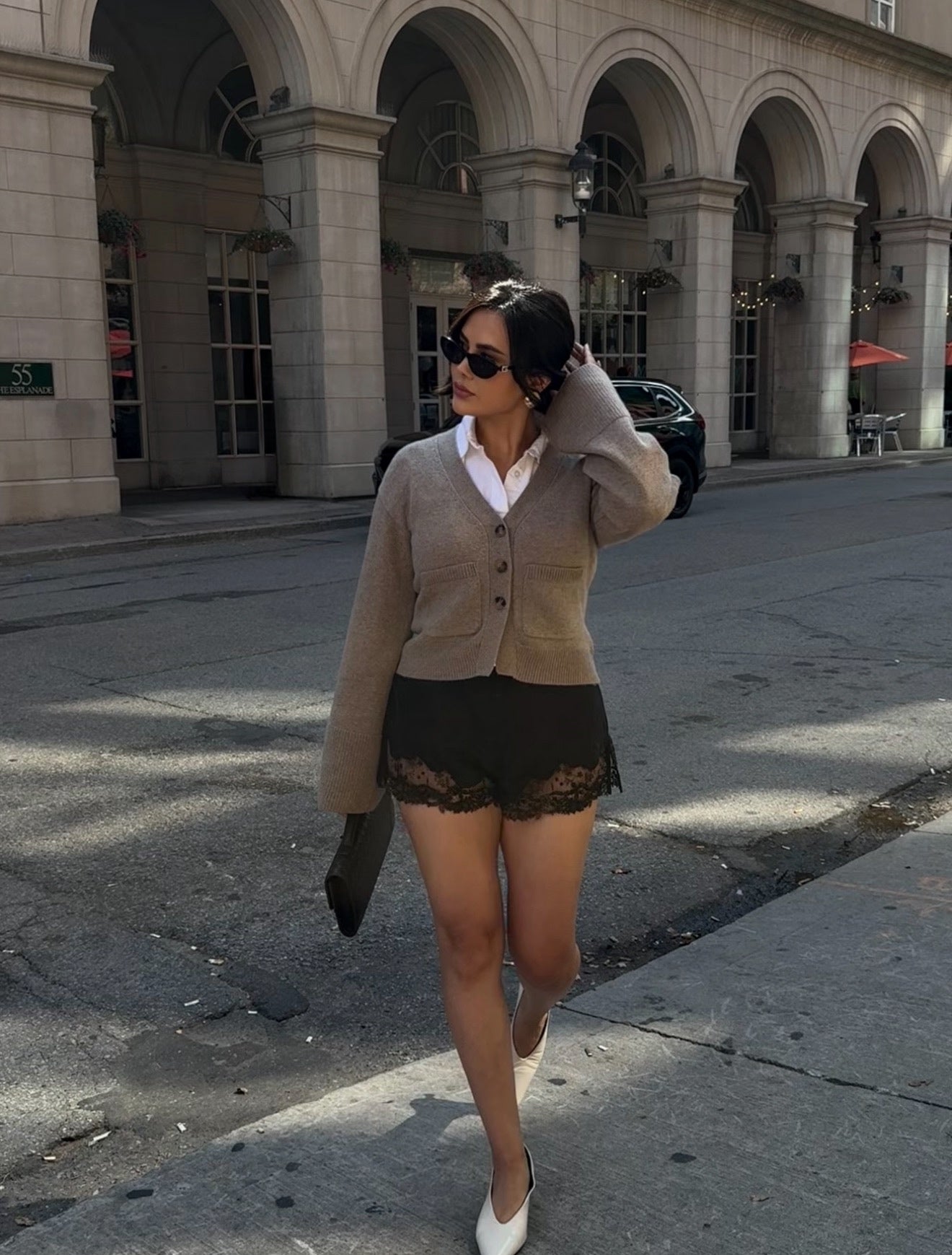 Cashmere Cardigan