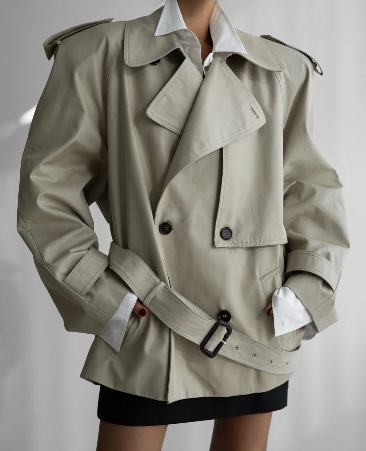 Classic Half Trench