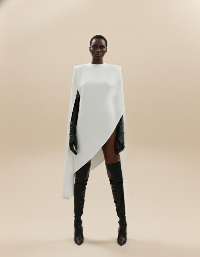 Asymmetrical Drape Shirt